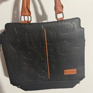 Black and Brown Women's Bag